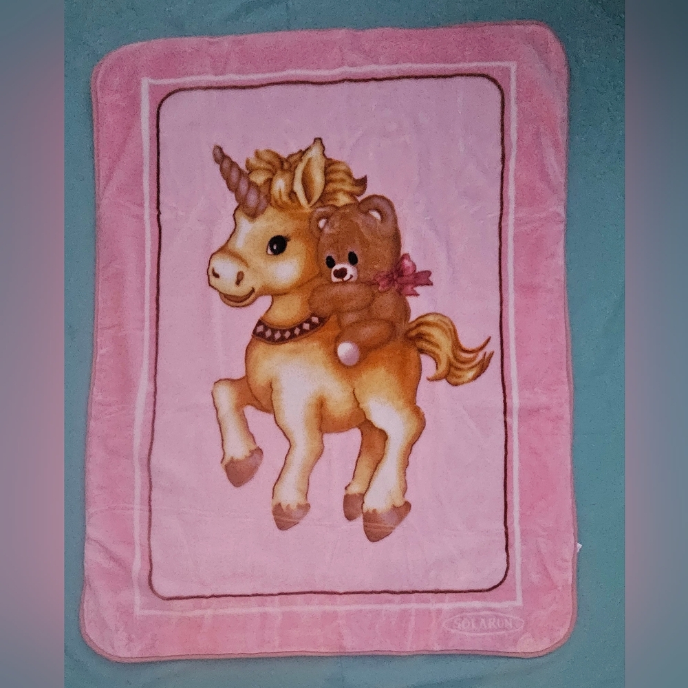 SOLARON BABY BLANKET - Picture 7 of 14